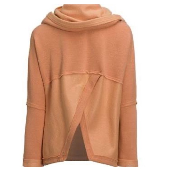 COPY - HP 🎉🎉Free People Huntington Pullover In 🍑 Peach - Picture 5 of 8